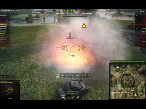 [WoT] Pz.Kpfw I ausf. C with a 15cm KwK L/38 sound. Glorious.