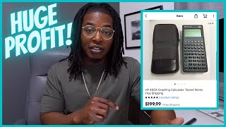 SELLING OLD CALCULATORS FOR HUGE PROFIT ON EBAY!