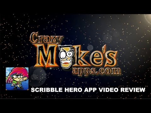 Scribble Hero iPhone App Review - CrazyMikesapps