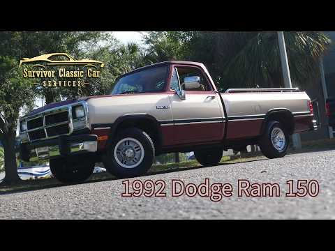 1992 Dodge Ram (CC-2064068) for sale in Palmetto, Florida