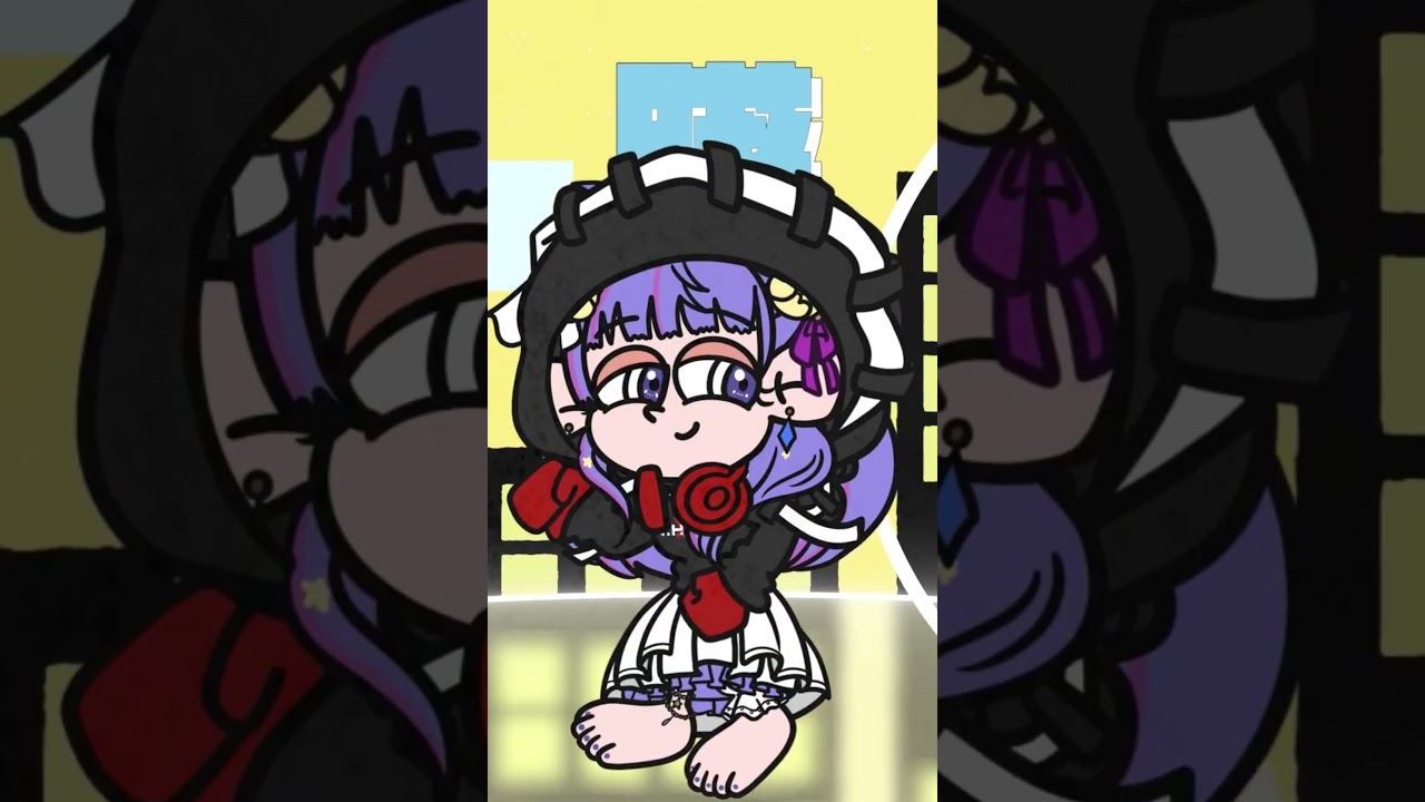 詩趣ミンゴスえのぐさんとコラボする⑧ #詩趣ミンゴス #えのぐ #reride_discover #今井麻美 #ヴィーラ #日向奈央 #ノワール   #ツバキ＝ヤヨイ