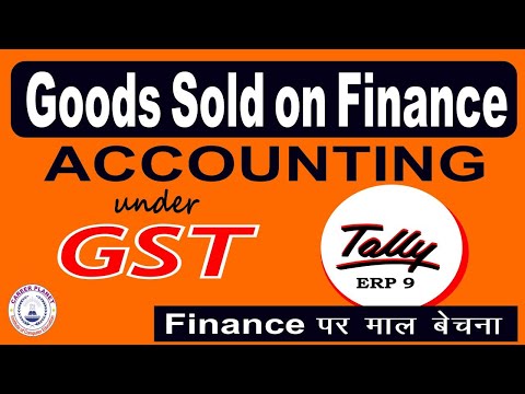 Tally ERP 9 GST Accounting Entries in Tally Hindi |GST Ledgers CGST SGST IGST Sales Purchase