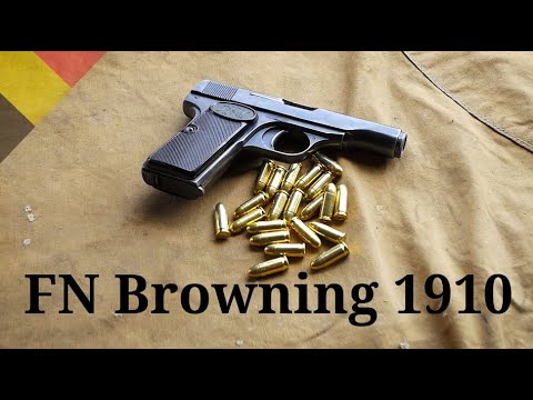 FN Browning 1910