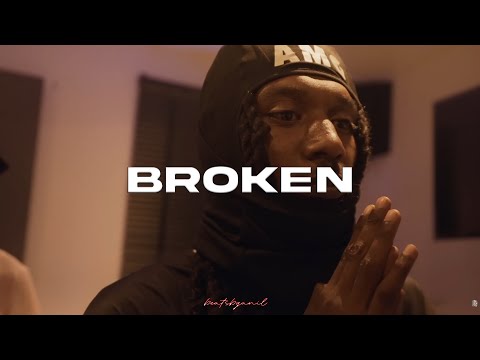 Little Torment X Potter Payper X FZ Type Beat - "Broken" | UK Rap Instrumental 2025