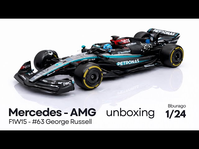 Vídeo relacionado con Mercedes AMG Petronas Gorra F1 2024 George Russell - Azul - Talla única