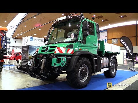 2019 Mercedes Unimog U429 Utility Truck - Walkaround Tour