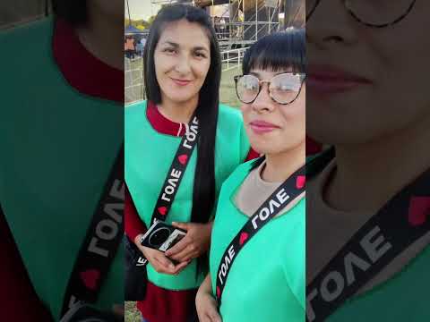 Primer noche gloriosa de campaña evangelística en Chaco, Concepción del bermejo!  #jesusteama #love
