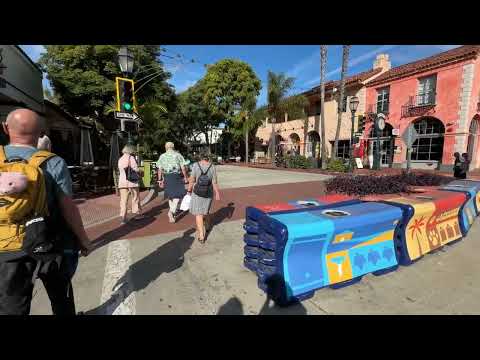 AIDA Weltreise 2025/26  VLOG 20  Santa Barbara (USA)