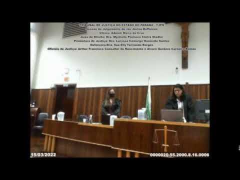 Júri Curitiba 15/03/2022