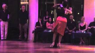 Video thumbnail for SAMANTHA DISPARI & SANTIAGO FINA in TANGO Y NADA MAS (3) Milonga