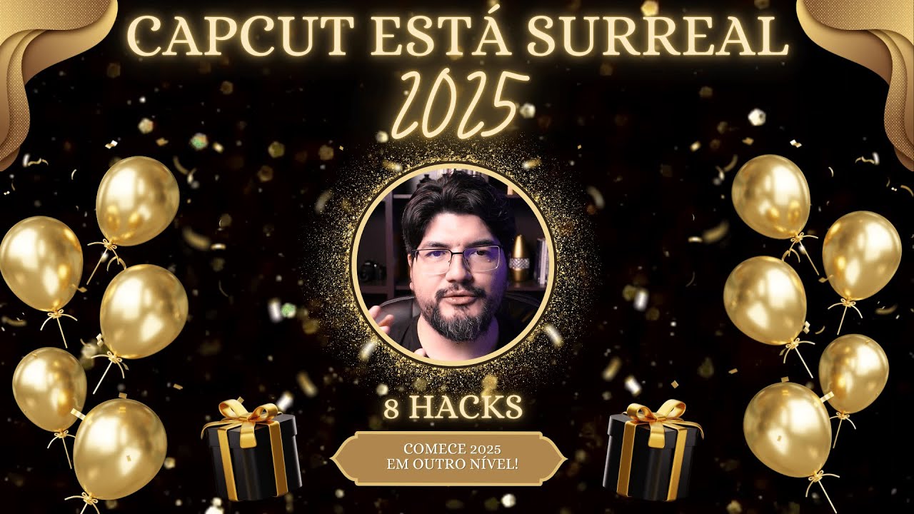 NOVO CAPCUT TÁ SURREAL (8 HACKS PARA CRIAR CANAL DARK NO YOUTUBE EM 2025)