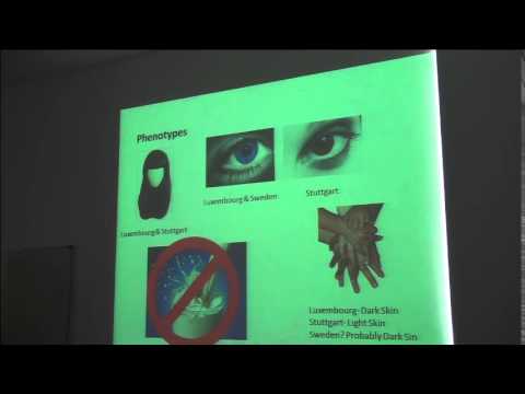 IMBB Seminar - Christos Economou, November 13, 2014