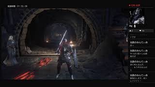 #4 [ダークソウル3]　RE：筋トレLIVE配信