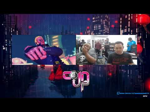 Coin Up Games SFV: Shinku (Urien) Vs Rizzy (Menat)