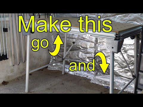 How To Set The Right Height For Your Festool Workbench