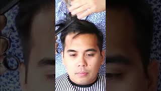 Haircut Secrets: Master The Corner Cut for Volume #shorts