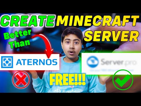 How to create a Minecraft server without aternos for free (Hindi)