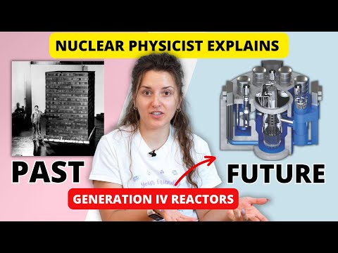 Nuclear Physicist Explains - The Rise of Generation IV Reactors?