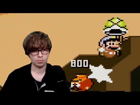 SMW Blind Kaizo Race Week 111 - Shell's Reverter by kurb kid