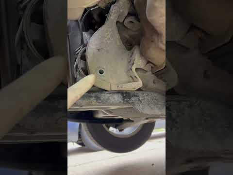 Where is the starter located on a 2011-2016 Chrysler town and country minivan? #howto #diy #starter