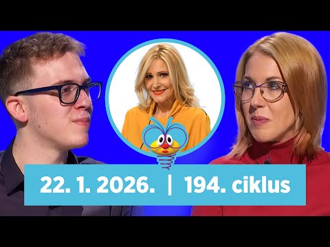 Slagalica 22.1.2026. | 194. ciklus