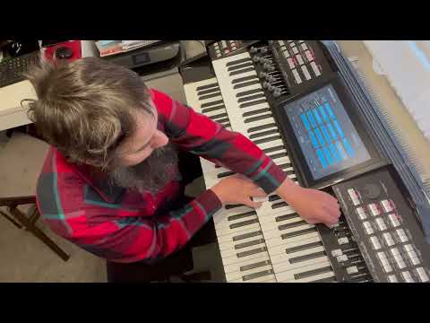 Christmas On Wersi OAX1  Featuring Live OX7 2 Drawbars Organ