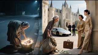 Download lagu Nenek pemulung mengasuh anak yang ditemukan, ternyata dia putri keluarga kaya mp3