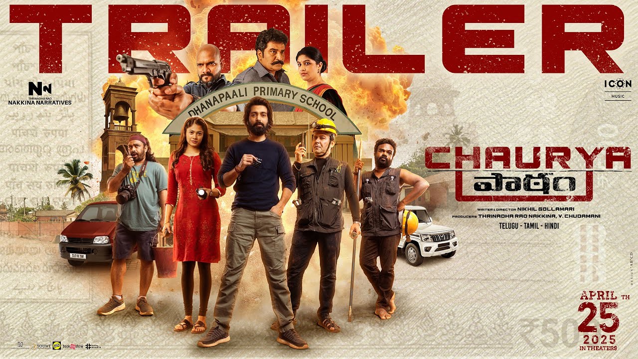 Chaurya Paatham Trailer Thumbnail