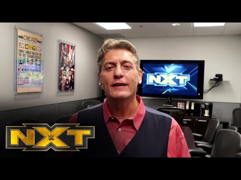 William Regal On Being NXT General Manager: When It’s Done Right, It’s A Valuable Role
