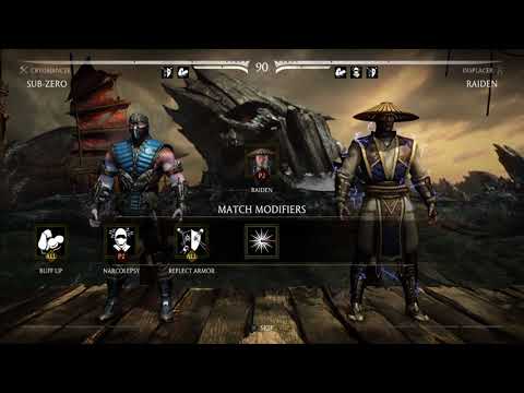 Test Your Luck Subzero VS Radien