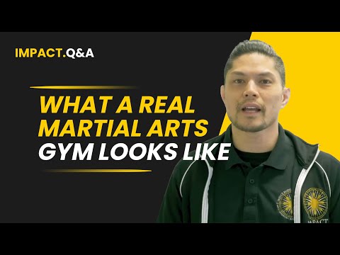 2021 Virtual Tour at Impact | Here's What a REAL Martial Arts Academy Looks Like