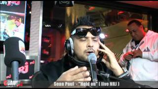Sean Paul - Hold on - Live - C&#39;Cauet sur NRJ