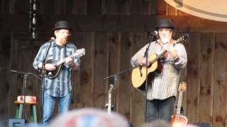 Merlefest 2014 - Maggie&#39;s Farm - Tim O&#39;Brien and Darrell Scott