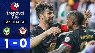 Amed Sportif Faaliyetler (1-0) Çorum FK  - Highlights/Özet | Trendyol 