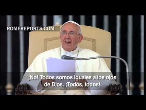 Francisco: ¨Nadie es inútil en la Iglesia, todos somos necesarios¨