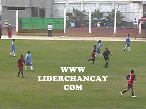 Chancay Goles: Marítimo 1 - Juventud Chancay 2