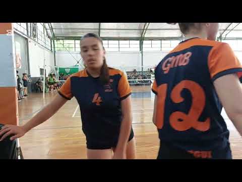 GMB 2-0 CASDCAM sub13 voley 2025