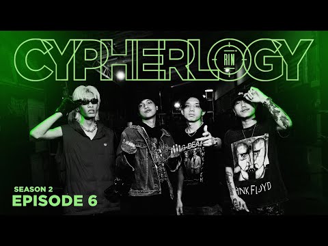 EP.6 | PRATYAMIC x SAWANG MC x I'TA x FIZZIE (CYPHERLOGY SS2) | RAP IS NOW