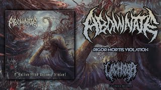 Music video thumbnail preview for Abominate - Rigor mortis violation by Abominate