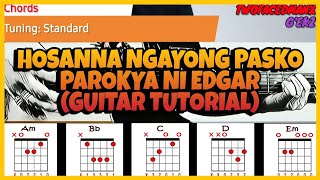 Parokya Ni Edgar - Hosanna Ngayong Pasko (Mabilisang Guitar Tutorial)