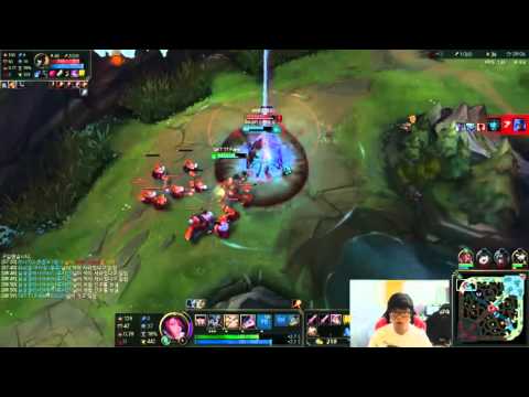 SKT T1 Faker Stream | Fiora TOP vs Gangplank | S6 SoloQ Challenger Dec 29,2015