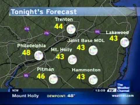 Local Forecast - 10/9/10 - 12:08pm