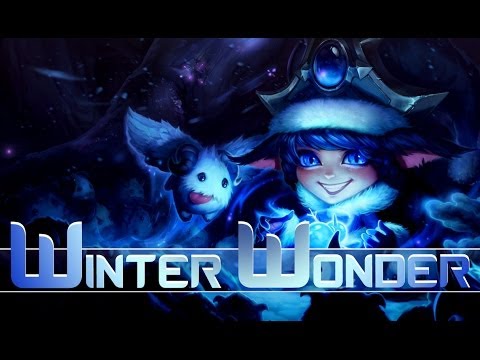 League of Legends: Winter Wonder Lulu (HQ Skin Spotlight)