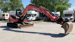 Мини-экскаватор Kubota KX080-4 | Изображение 4 - Machineryline