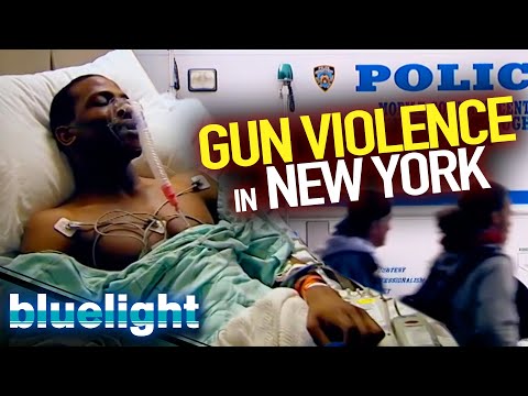Gun Violence in the BRONX | Extreme A&E | Blue Light: Police & Emergency