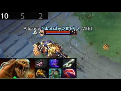 Nikobaby - Lifestealer | Undying vs Alliance  (game 2) BO2 | The International 2021