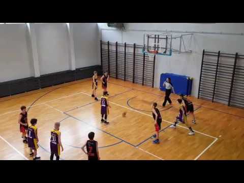 U-12   MKKS Rybnik - KS UKS Kadet Oświęcim   44:16   06.04.2019