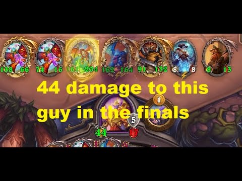 Tavern Tier 4 on TURN 4  | Swish Hearthstone Battlegrounds