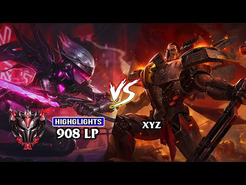 [EUW] 13.6 - CHALLENGER FIORA ''Lourlo'' vs CHALLENGER DARIUS ''XYZ'' - TopLane Kingdom
