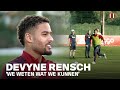Devyne Rensch over het missen van WK, de eerste seizoenshelft & meer ? | Marbella Moments ??